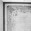 Detail plafond schildering - Oudeschoot - 20179473 - RCE -  Julia Jan Wouters Stichting: detail plafond schildering 