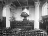 Interieur naar het noorden - Sint Annaparochie - 20022835 - RCE -  Nederlands Hervormde Kerk: Interieur naar het noorden 
