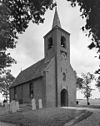 Noord-west gevel - Augsbuurt - 20026413 - RCE -  N.H.Kerk: noord-west gevel 
