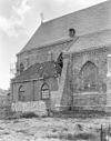 Noord-zijde koor - Kollum - 20126532 - RCE -  N.H. Kerk en Toren: noord-zijde koor 