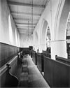 Noord zijbeuk naar het oosten - Kollum - 20126471 - RCE -  N.H. Kerk en Toren: noord zijbeuk naar het oosten 