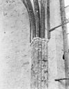 Gewelfribben detail - Kollum - 20126538 - RCE -  N.H. Kerk en Toren: gewelfribben detail 