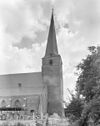 Noord-gevel toren - Kollum - 20126527 - RCE -  N.H. Kerk en Toren: noord-gevel toren 