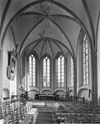 Interieur naar het oosten - Kollum - 20126554 - RCE -  N.H. Kerk en Toren: interieur naar het oosten 