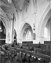 Interieur naar het noord-westen - Kollum - 20126473 - RCE -  N.H. Kerk en Toren: interieur naar het noord-westen 