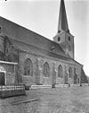 Exterieur noord-zijde - Kollum - 20126545 - RCE -  N.H. Kerk en Toren: exterieur noord-zijde 