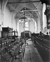 Interieur naar het oosten - Kollum - 20126472 - RCE -  N.H. Kerk en Toren: interieur naar het oosten 