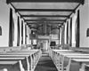 Interieur naar het oosten - Kollumerzwaag - 20126717 - RCE -  Nederlands Hervormde Kerk: interieur naar het oosten 