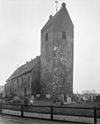 Toren west-zijde - Kollumerzwaag - 20126709 - RCE -  Nederlands Hervormde Kerk: Toren west-zijde 