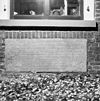 Exterieur STICHTINGSSTEEN IN ACHTERGEVEL - Oudwoude - 20315091 - RCE -  OUDE PASTORIE: Exterieur STICHTINGSSTEEN IN ACHTERGEVEL 
