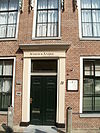 Ossekop 11 Leeuwarden -  De voordeur van Ossekop 11, Leeuwarden, het kantoor van Anker & Anker Strafrechtadvocaten 