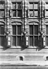 Detail voorgevel - Leeuwarden - 20130875 - RCE -  Kanselarij: detail voorgevel 