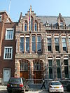 Tweebaksmarkt 25 Leeuwarden -  Voormalig hoofdpostkantoor aan de Tweebaksmarkt 25 in Leeuwarden 