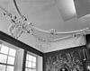 Detail stucplafond - Leeuwarden - 20130767 - RCE -  Prinsessehof: detail stucplafond 