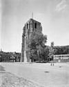 Zuid-west gevel - Leeuwarden - 20130860 - RCE -  Toren Oldenhove: zuid-west gevel 