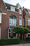 Emmakade 8, Maria Louisastraat 2, zijkant.JPG