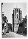 Westzijde toren - Leeuwarden - 20130865 - RCE -  Toren Oldenhove: westzijde toren 