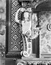 Detail schouw in voormalige woonkamer - Leeuwarden - 20130703 - RCE -  Coulonhuis: detail schouw in voormalige woonkamer 