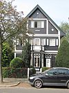 Villa in houtskeletbouw in Chaletstijl