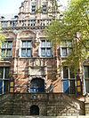 Turfmarkt 13 Leeuwarden -  Voormalig kanselarij aan de Turfmarkt 13 in Leeuwarden 