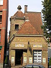 Leeuwarden Tweebaksmarkt 48 -  Leeuwarden, Tweebaksmarkt 48. Voormalig bijkantoor van de levensverzekeringsmaatschappij Utrecht. Rijksmonument.