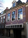 Leeuwarden Bagijnestraat 58A.JPG -  Leeuwarden, Bagijnestraat 58A
