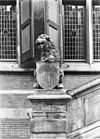 Detail voorgevel - Leeuwarden - 20130877 - RCE -  Kanselarij: detail voorgevel 