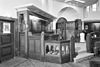 Interieur, herenbank - Leeuwarden - 20333703 - RCE -  Koepelkerk: Interieur, herenbank 