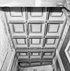 Interieur De Utrecht (5) -  De Utrecht: plafond kamertje straatzijde 