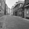 Noordelijke gevelwand van het Droevendal (rechts) naar het westen gezien.