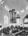 Interieur, overzicht orgel - Leeuwarden - 20333699 - RCE -  Koepelkerk: Interieur, overzicht orgel 