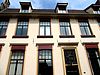 Leeuwarden Bagijnestraat 57 Patershuis - Uitwendig modern gebouw op middeleeuwse kelders, ook nog muren en balklagen van het Bagijnenklooster. 
