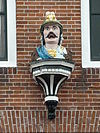 Leeuwarden - Nieuwestad 156 - gaper -  Nieuwestad 156: Gaper
