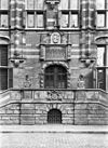 Detail voorgevel - Leeuwarden - 20130873 - RCE -  Kanselarij: detail voorgevel 