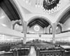 Interieur, overzicht naar het westen - Leeuwarden - 20333702 - RCE -  Koepelkerk: Interieur, overzicht naar het westen 