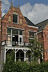 WLM - mringenoldus - Directeurswoning in eclectische stijl (1) - Vredeman de Vriesstraat 1, Leeuwarden 