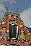 WLM - mringenoldus - Details bij directeurswoning in eclectische stijl (1) - Vredeman de Vriesstraat 1, Leeuwarden 