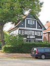 Villa in houtskeletbouw in Chaletstijl