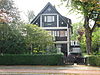 Villa in houtskeletbouw in Chaletstijl