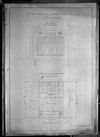 Reproductie van tekening door F.Romein - Leeuwarden - 20131015 - RCE -  Beursgebouw: reproductie van tekening door F.Romein 