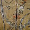 INTERIEUR, BESCHILDERDE WANDBESPANNING, DETAIL - Leeuwarden - 20276452 - RCE -  woonhuis: INTERIEUR, BESCHILDERDE WANDBESPANNING, DETAIL 