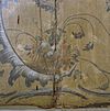 INTERIEUR, BESCHILDERDE WANDBESPANNING, DETAIL - Leeuwarden - 20276451 - RCE -  woonhuis: INTERIEUR, BESCHILDERDE WANDBESPANNING, DETAIL 