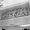 INTERIEUR, WINKEL, HOUTEN DEUROMLIJSTING, DETAIL - Leeuwarden - 20278663 - RCE -  INTERIEUR, WINKEL, HOUTEN DEUROMLIJSTING, DETAIL 