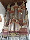 Orgel Grote Kerk Leeuwarden -  Het Christian MÃ¼ller-orgel uit 1727 in de Grote Kerk te Leeuwarden