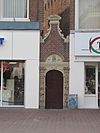 Popta- of Struivingspoortje