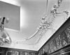 Detail stucplafond - Leeuwarden - 20130766 - RCE -  Prinsessehof: detail stucplafond 