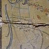 INTERIEUR, BESCHILDERDE WANDBESPANNING, DETAIL - Leeuwarden - 20276449 - RCE -  woonhuis: INTERIEUR, BESCHILDERDE WANDBESPANNING, DETAIL 