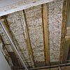 INTERIEUR, PLAFONDSCHILDERING (BALKEN EN PLANKEN), DETAIL - Leeuwarden - 20279516 - RCE -  INTERIEUR, PLAFONDSCHILDERING (BALKEN EN PLANKEN), DETAIL 