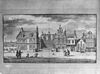 Tekening Prinsessehof - Leeuwarden - 20130758 - RCE -  Prinsessehof: tekening Prinsessehof 