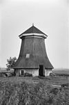 Molenromp van de Slagdijkstermolen - Oude Leije - 20073518 - RCE -  De Slagdijkstermolen: Molenromp van de Slagdijkstermolen 